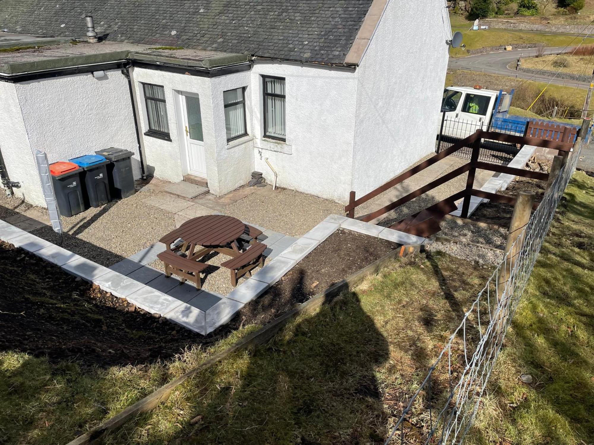 Rowan Cottage Wanlockhead Dumfries & Galloway المظهر الخارجي الصورة